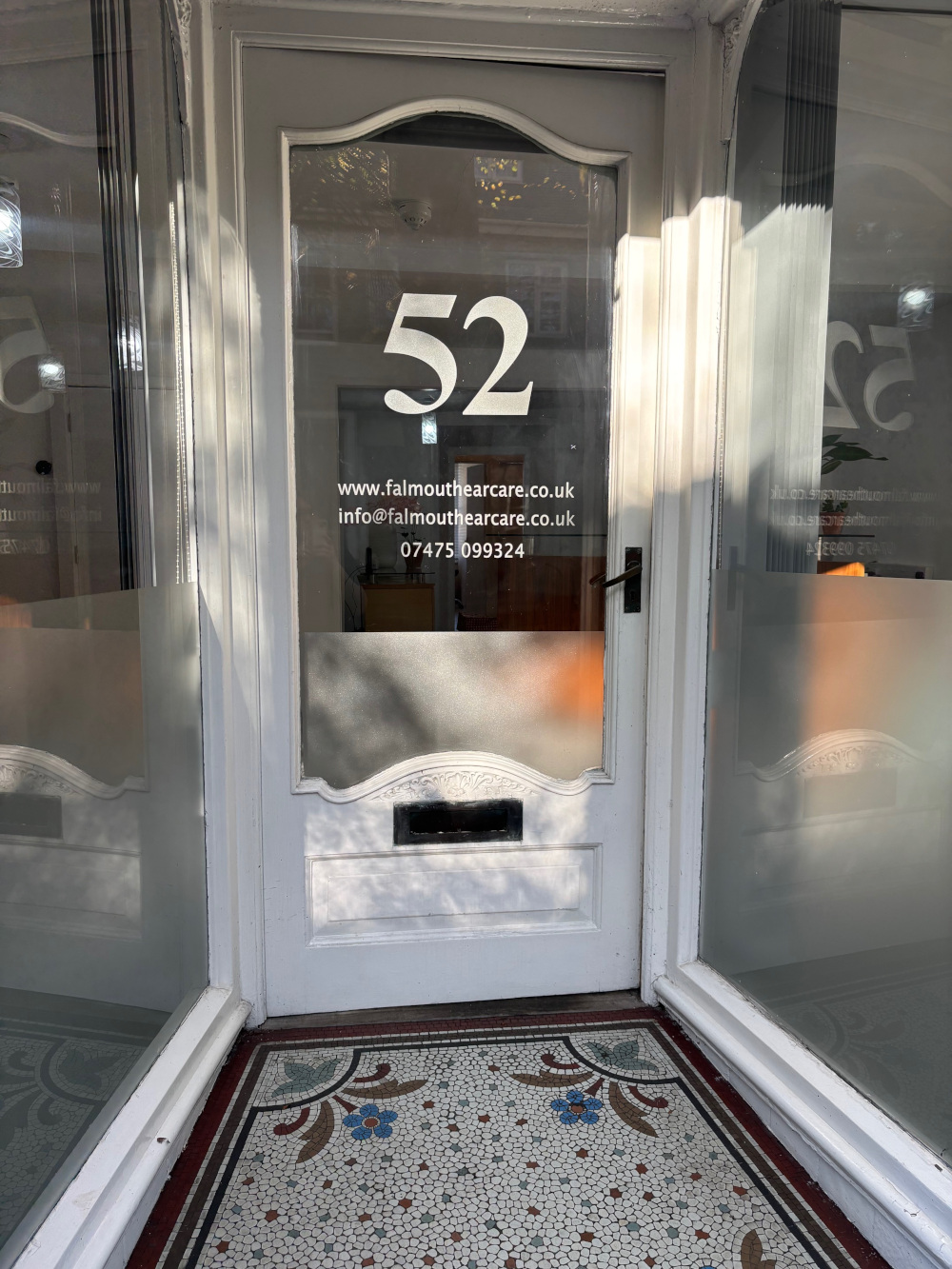 Falmouth Ear Care Shop Front